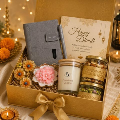 Diwali Corporate Gifting: A Guide to Business Gifts and Employee Hampers