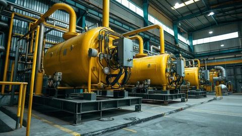 Industrial Compressor Manufacturing: Explore Key Basics, Types, and Production Methods