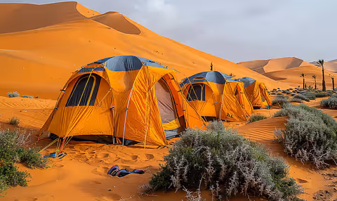 Exploring Desert Adventures and Outdoor Camping in the Kingdom
